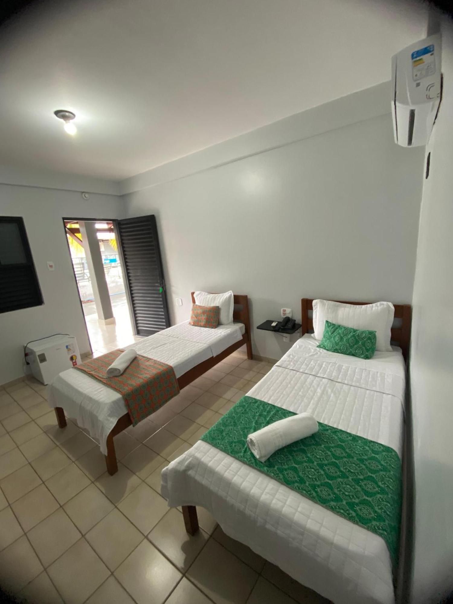 Quarto Deluxe com 2 Camas de Solteiro